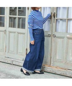 ing <ing>【WEB限定】【レイン対応】リボンモチーフフラットパンプス