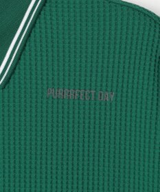 PW CIRCULUS 【WOMEN】ワッフルハーフジップポロ 2026年モデル ゴルフウェア レディース