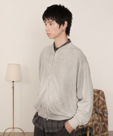 WEGO ブラストダブルZIPスウェットカーディガン