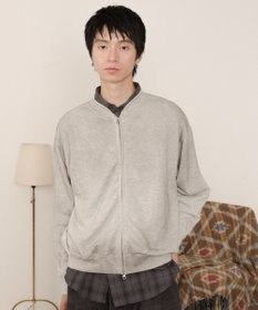 WEGO ブラストダブルZIPスウェットカーディガン