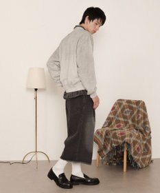 WEGO ブラストダブルZIPスウェットカーディガン