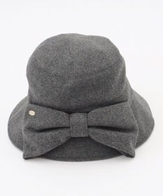 TOCCA 【サイズ調整可】RIBBON KNOT WOOLY BUCKETHAT バケットハット