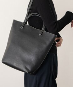 INTER-CHAUSSURES 【ANDREA CARDONE】シュリンクレザートート