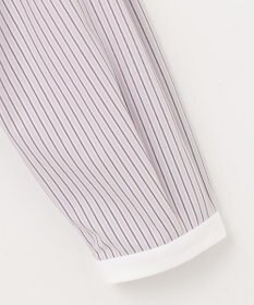 J.PRESS LADIES L ストライプジャージー カットソー