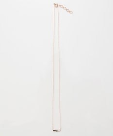 Phoebe <新色>【金属アレルギー対応】ストレートバービジューネックレス　シャンパンゴールド