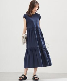 組曲 サマージャージーティアード ワンピース