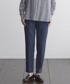 J.PRESS LADIES T/Rアルガンシルク テーパード パンツ