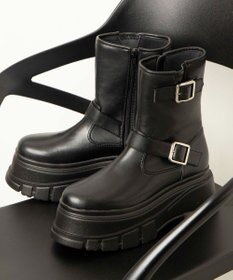 WEGO 厚底ボリュームエンジニアブーツ