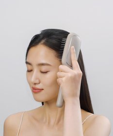 YAMATO テーブル＆キッチン 【フェスティノ】サロンケア スカルプイオンブラシ  ホワイト  SMHB-051-WH