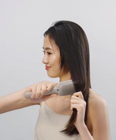 YAMATO テーブル＆キッチン 【フェスティノ】サロンケア スカルプイオンブラシ  ホワイト  SMHB-051-WH