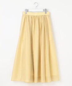 自由区 【カトリエムブーケ】Silhouette evasee シアーフレアスカート