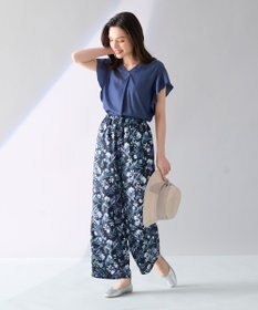 パンツ mamuonline Flower relax PT パンツ kokonamamuonline Flower relax PT パンツ