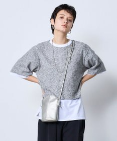 MioFIRANO CO-03 arch_mini shoulder ミニショルダーバッグ 本革　MIOF. ミオフ