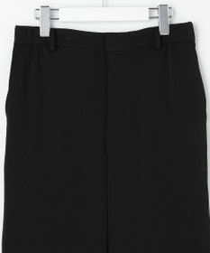 自由区 【すっきり見え・旬シルエット】ハイストレッチドライカルゼフレア パンツ