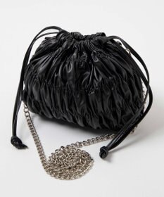 WEGO 巾着チェーンショルダー