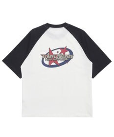 WEGO 【ユニセックス着用ITEM】ラグラングラフィックBIG　T（SS）
