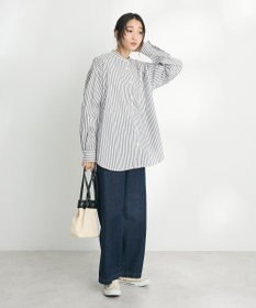 CRAFT STANDARD BOUTIQUE 【追加】バンドカラーシャツ