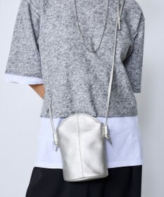 MioFIRANO CO-03 arch_mini shoulder ミニショルダーバッグ 本革　MIOF. ミオフ