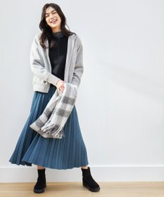 ANY L 【洗濯機可/UVケア】ダブルジップパーカー