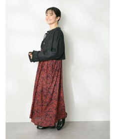 CRAFT STANDARD BOUTIQUE レーヨンキルト切替ワンピース