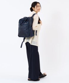 LeSportsac CR URBAN BACKPACK/ダークブルーC