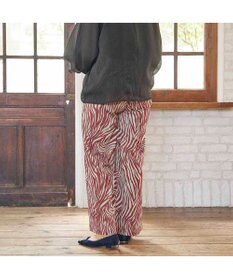 MODE ET JACOMO <MODE ET JACOMO>アシンメトリービジューフラットパンプス