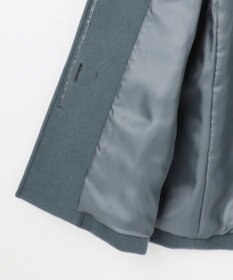 J.PRESS LADIES ショートビーバー ミディ丈 スタンドカラー コート