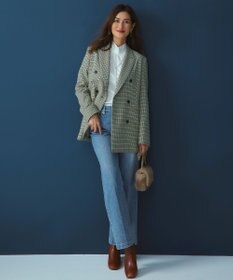 23区 ショート ヒール ブーツ