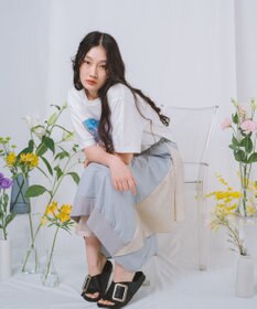 POLS PETAL スカート