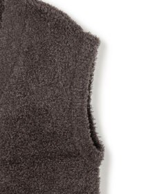 UNFILO 【STORY×UNFILO】シャギーニット ベスト