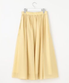 自由区 【カトリエムブーケ】Silhouette evasee シアーフレアスカート