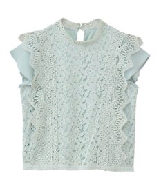 Green Parks ・Ｐｅｔｉｔ　Ｆｌｅｕｒ　フレンチレーシーブラウス