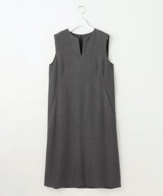 自由区 L 【17号サイズまで展開・カタログ掲載】ブライトリングツイード ジャンパースカート