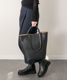 INTER-CHAUSSURES 【ANDREA CARDONE】シュリンクレザートート