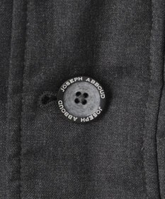 JOSEPH ABBOUD MOUNTAIN 【ECOファー/9ポケット/ホワイトグース/ユニセックス】ウールライクアウトドア ダウンコート