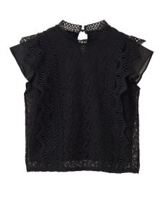 Green Parks ・Ｐｅｔｉｔ　Ｆｌｅｕｒ　フレンチレーシーブラウス