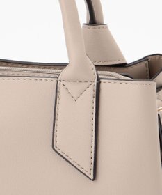 LA BAGAGERIE 【maison vert】 【多収納】リボンアオリ2WAYトート