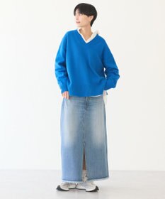 AMERICAN HOLIC Ｖネックニットプルオーバー