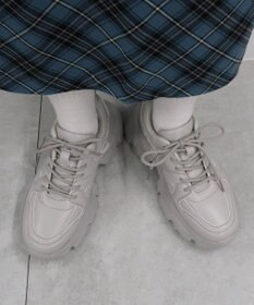 WEGO 厚底ダッドスニーカー