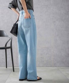 WEGO 【新色追加/美脚/XS～Lサイズ展開】ストレートデニムパンツ