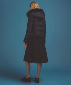 TOCCA 【八木アリサさん着用】【消臭】HEART SHOT ショートダウンコート