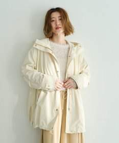 YECCA VECCA [撥水/花粉ガード]ミドル丈マウンテンパーカー