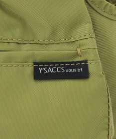 Y'SACCS 【Y’SACCS vous et】立体ポケットクリテ2WAYトート　mini