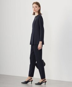 ICB L 【UVカット・防シワ・速乾・洗える】Fied タックデザインブラウス