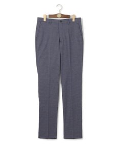 J.PRESS MEN 【ストレッチ】シャドウ千鳥ストレッチ ステムテーパードパンツ