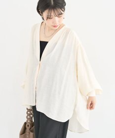 Green Parks リブドッキングシアーシャツ