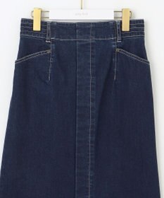 ANY SIS S 【洗える】ストレッチライトデニム スカート