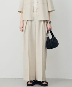 ICB L 【先行予約】ドライクールトロ クロスタックワイドパンツ