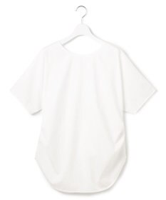 アルベロベロ　ブラウス　ホワイト GOLD LABEL】ライトタフタ マルチブラウス / 23区