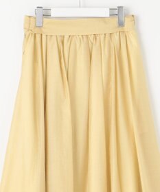 自由区 【カトリエムブーケ】Silhouette evasee シアーフレアスカート